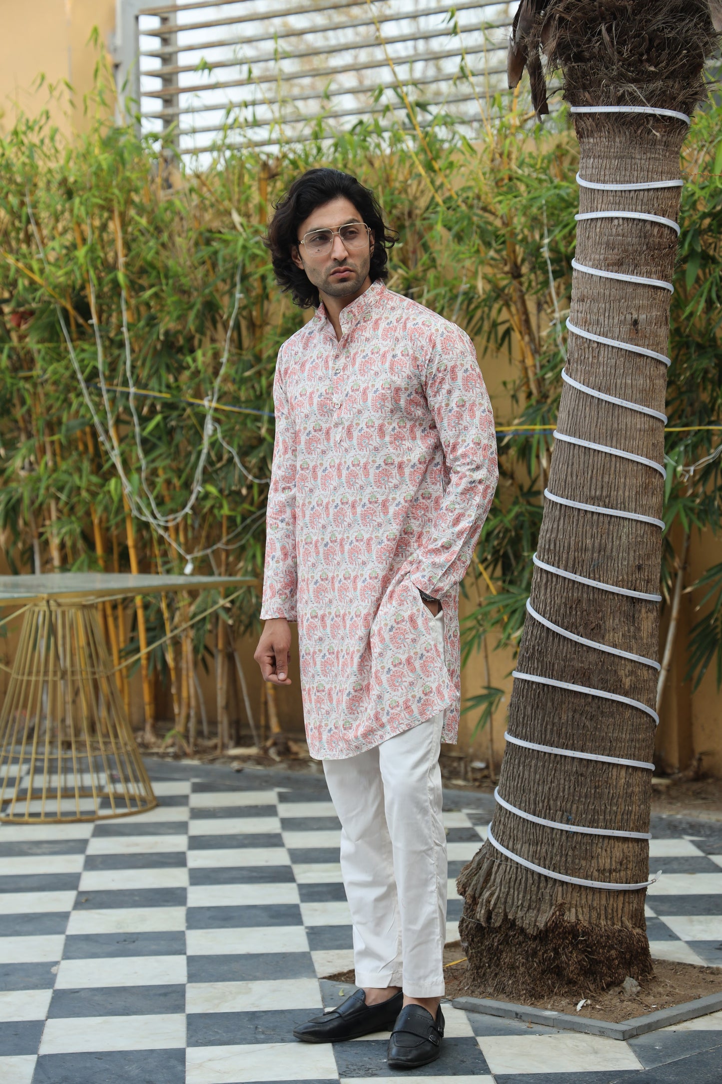 Embroidered Kurta Combo