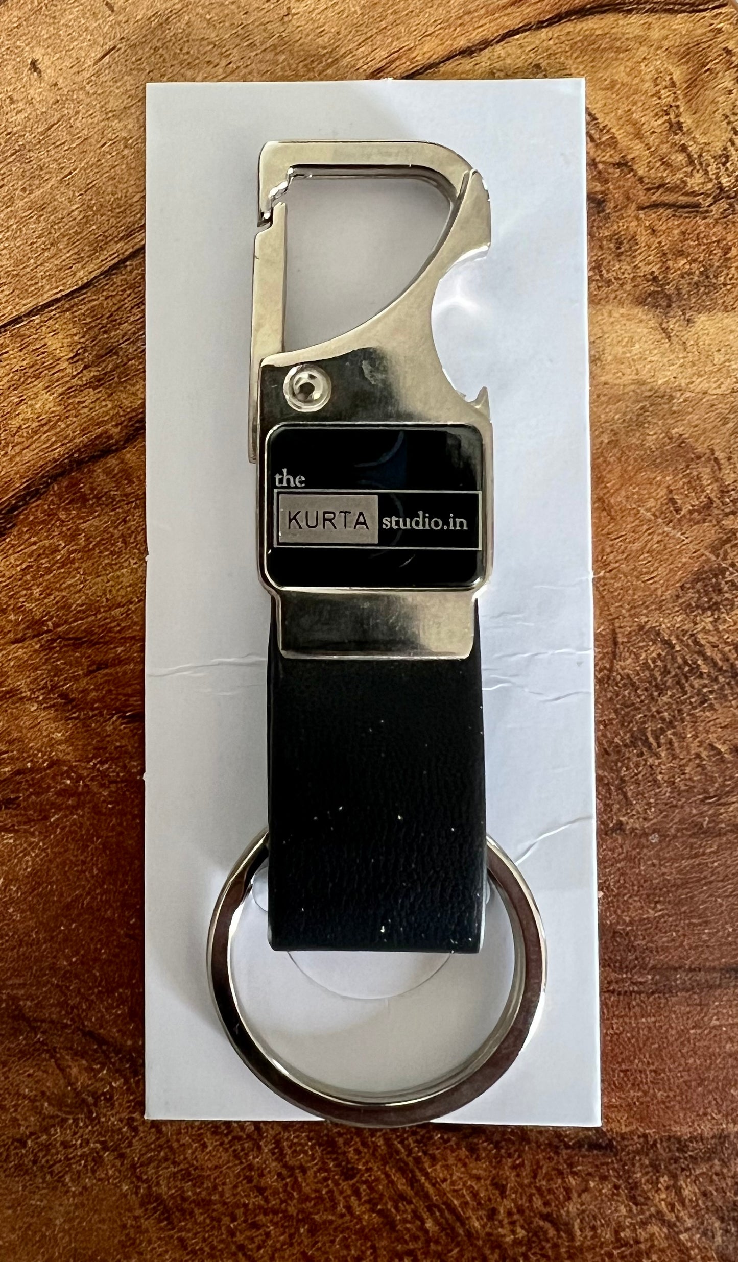 The Kurta Studio Key Chain & Bottle Opener