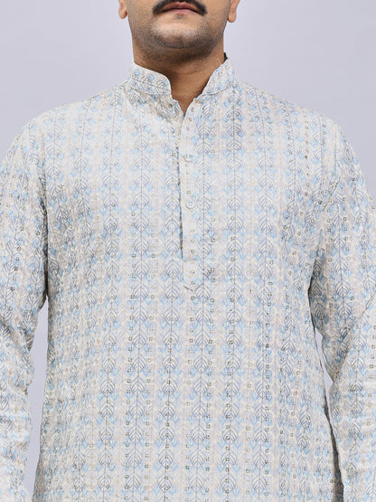 Elegant Embroidered Kurta Only