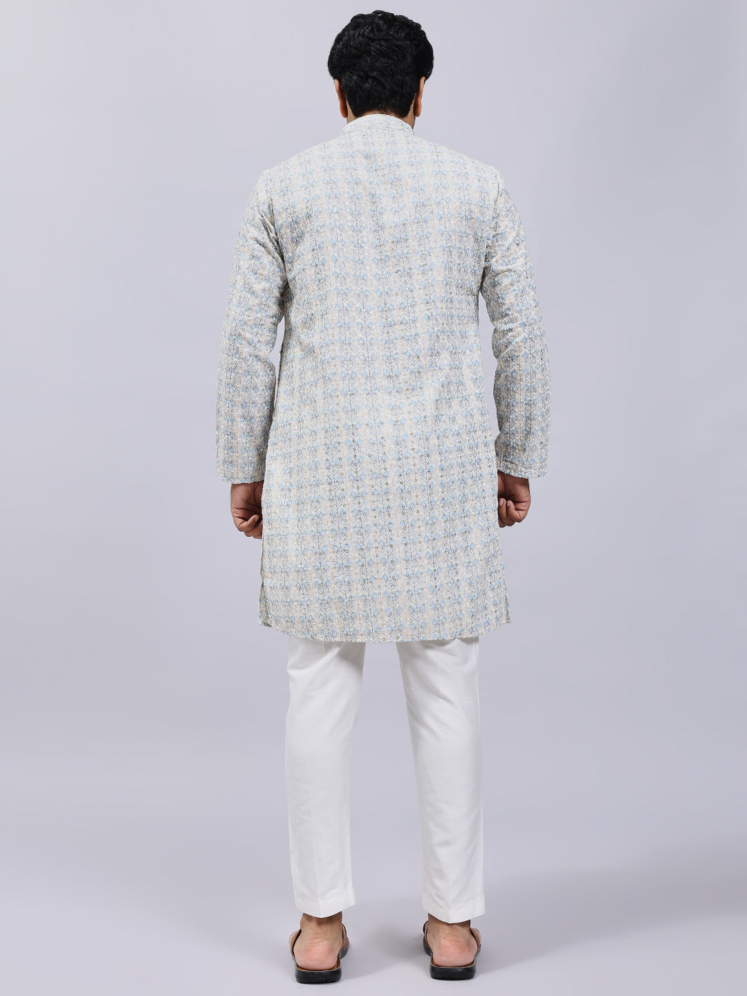 Elegant Embroidered Kurta Only