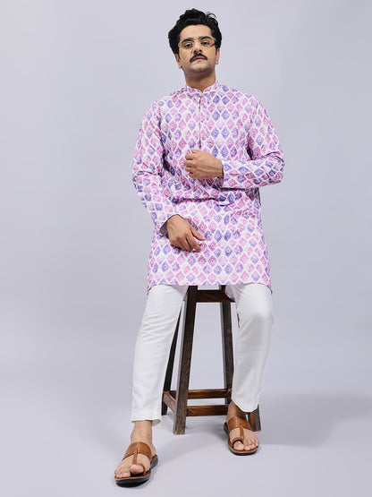Vibrant Embroidered Kurta Only