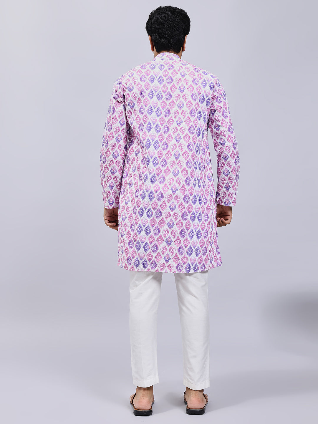 Vibrant Embroidered Kurta Only