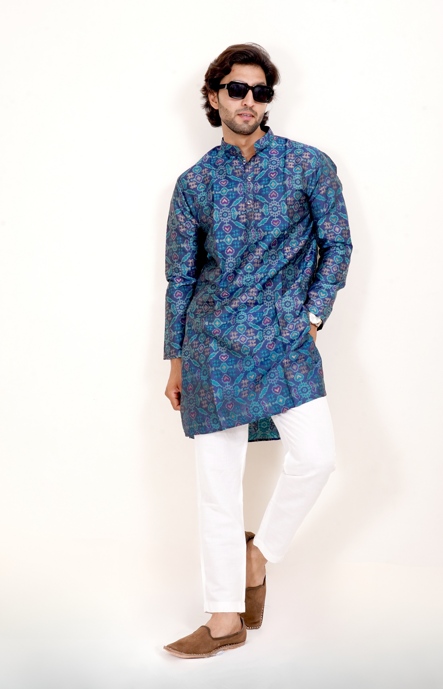 Indigo Blue Kurta Set