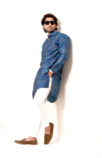 Indigo Blue Kurta Set