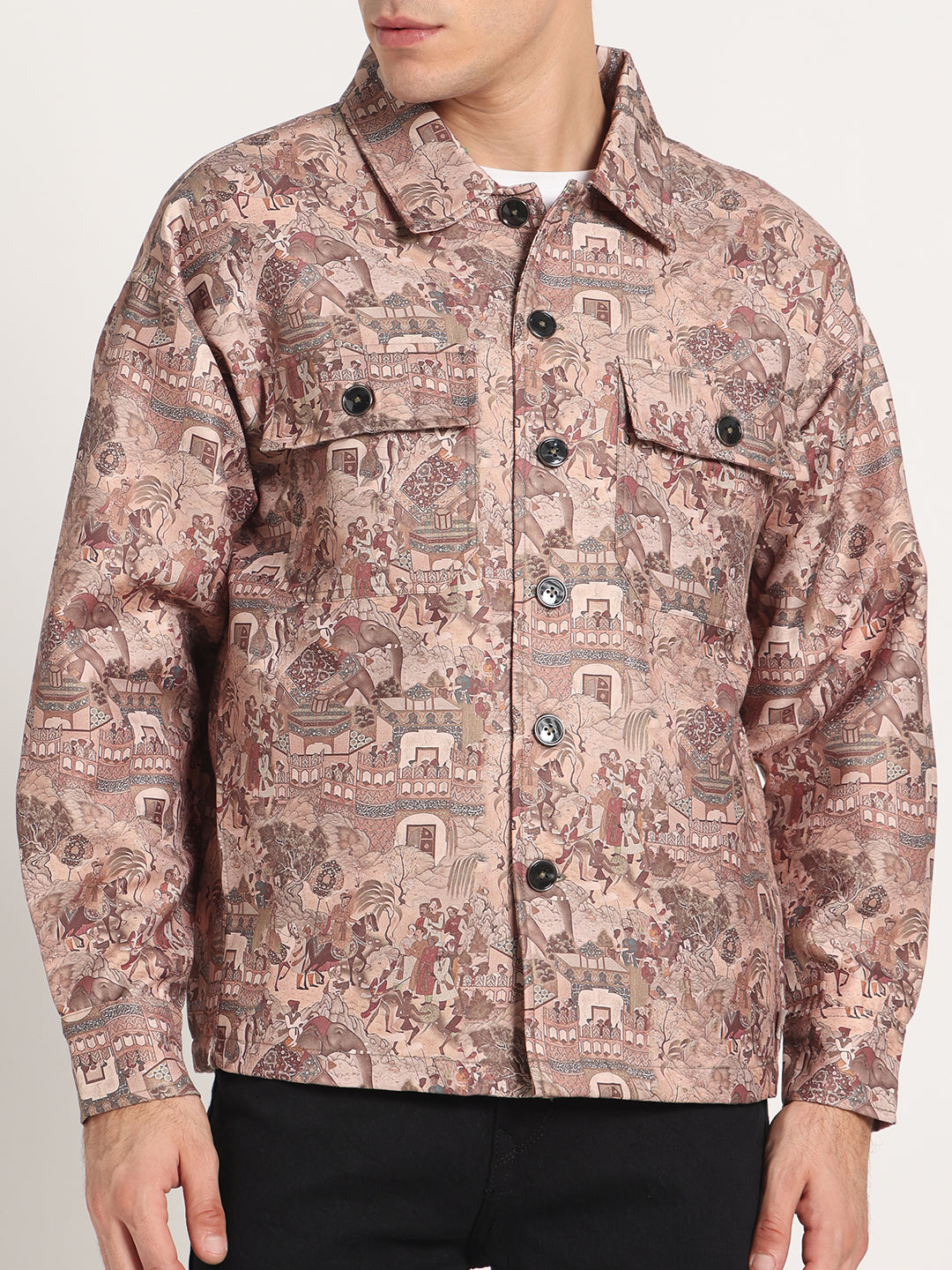 Village Tales Shacket
