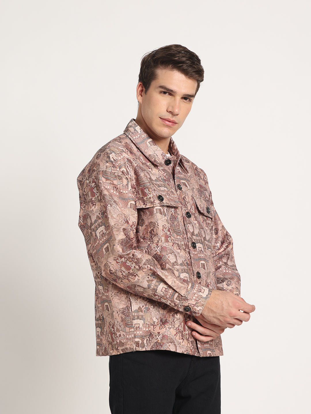 Village Tales Shacket