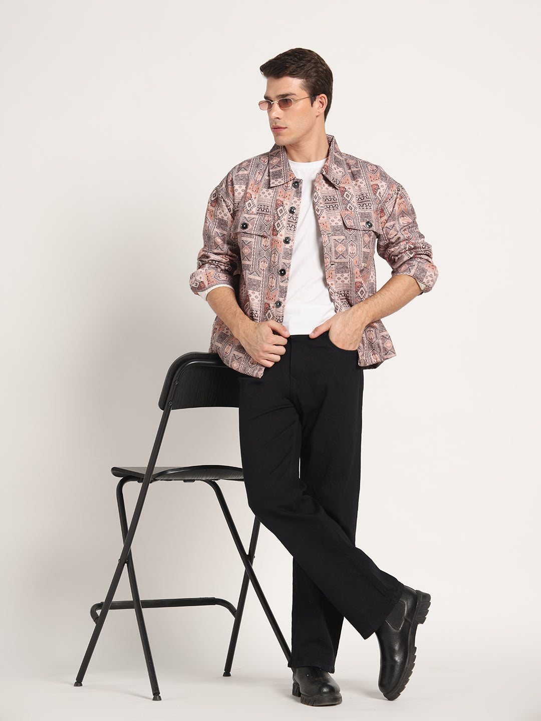 Nomad Heritage Shacket