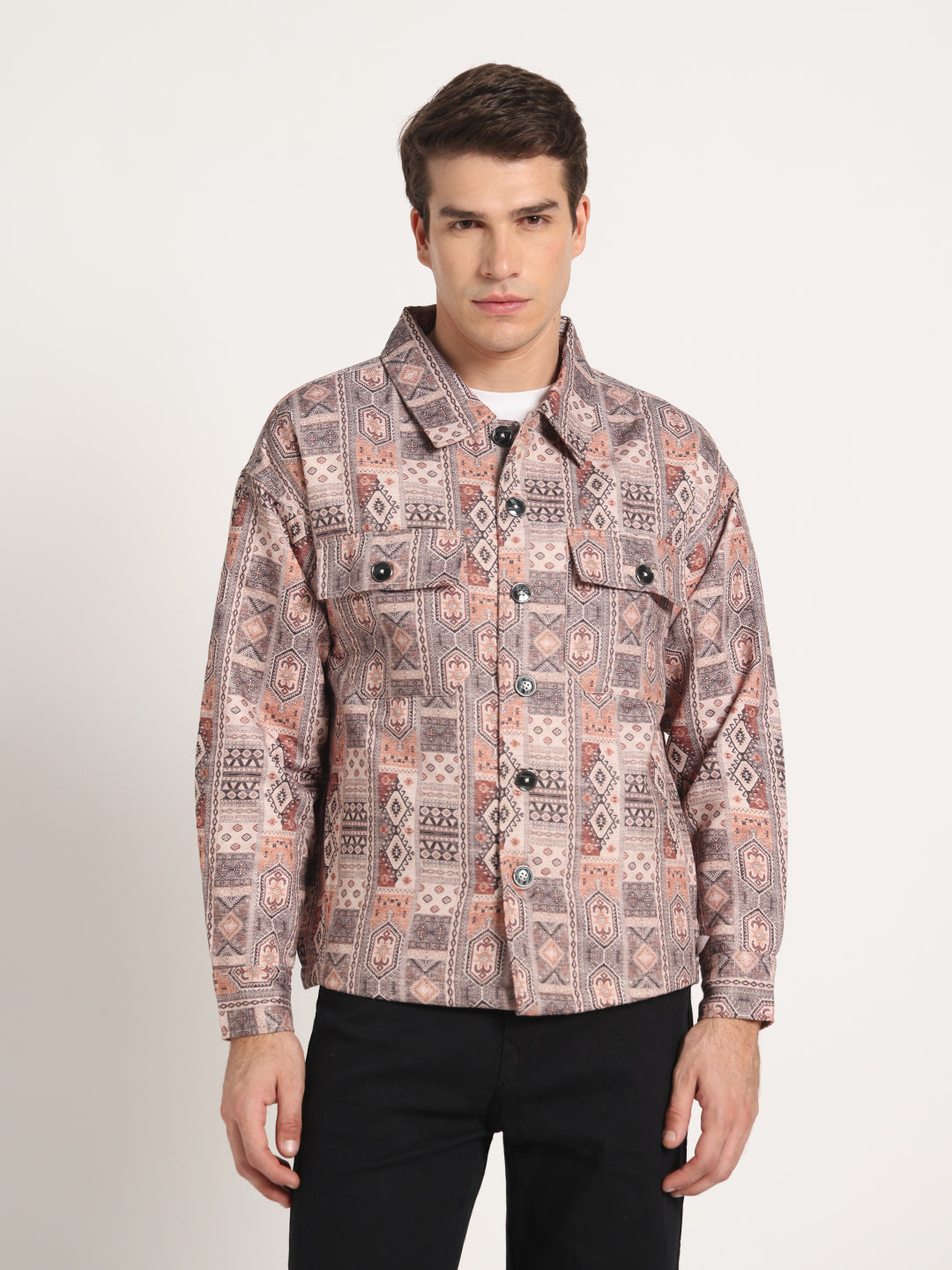 Nomad Heritage Shacket