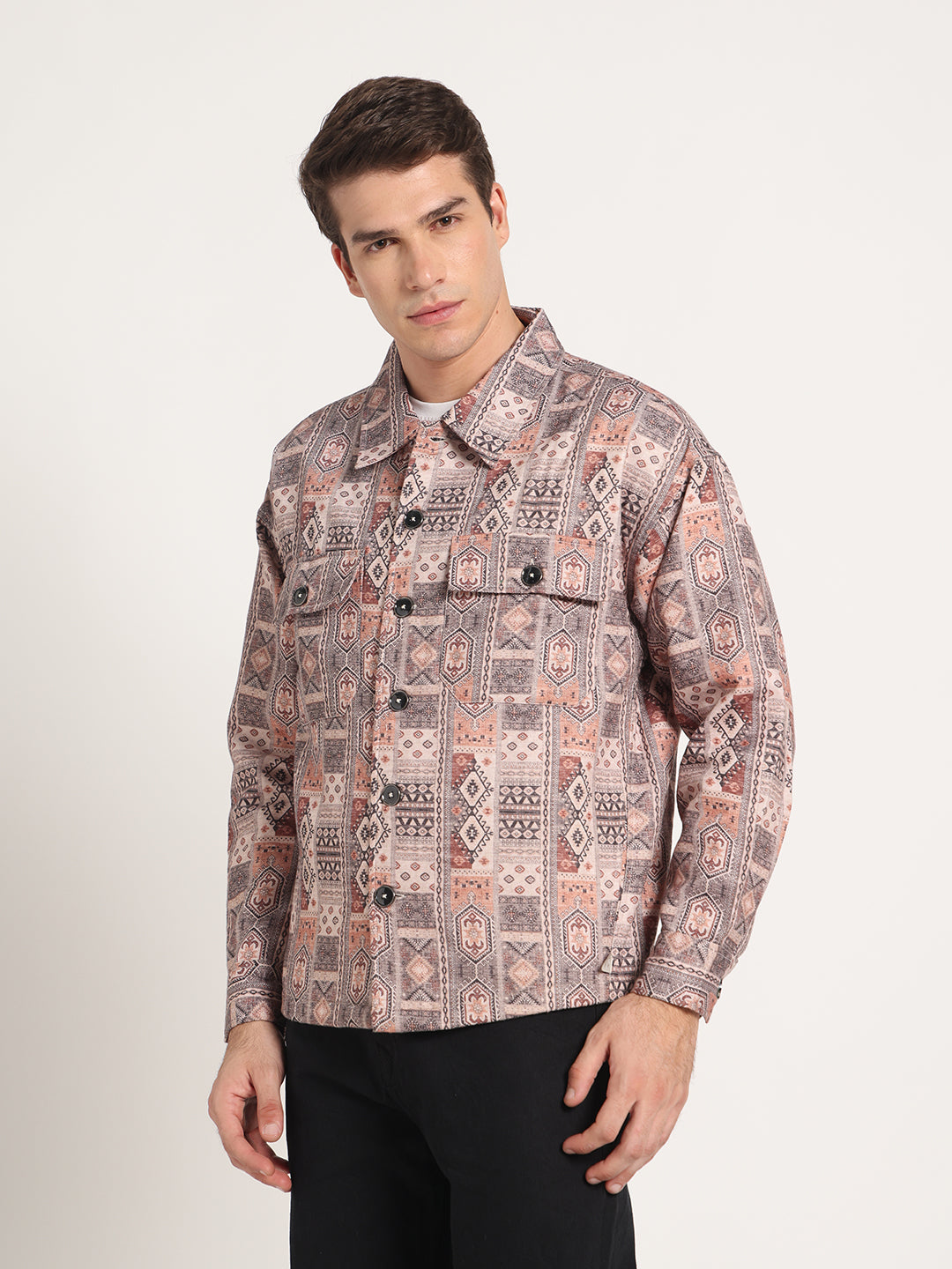 Nomad Heritage Shacket