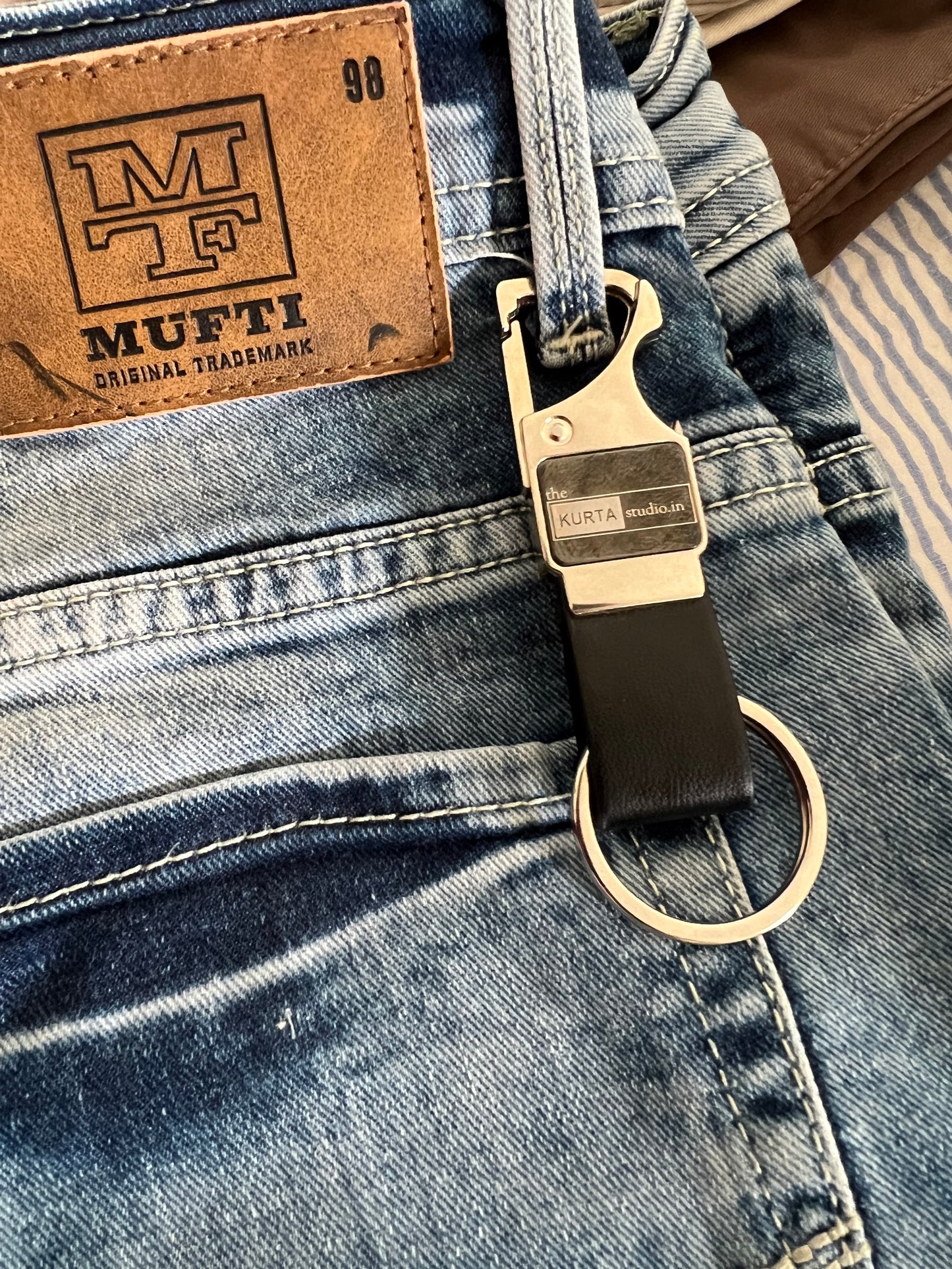 The Kurta Studio Key Chain & Bottle Opener