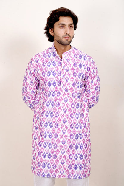 Vibrant Embroidered Kurta Set