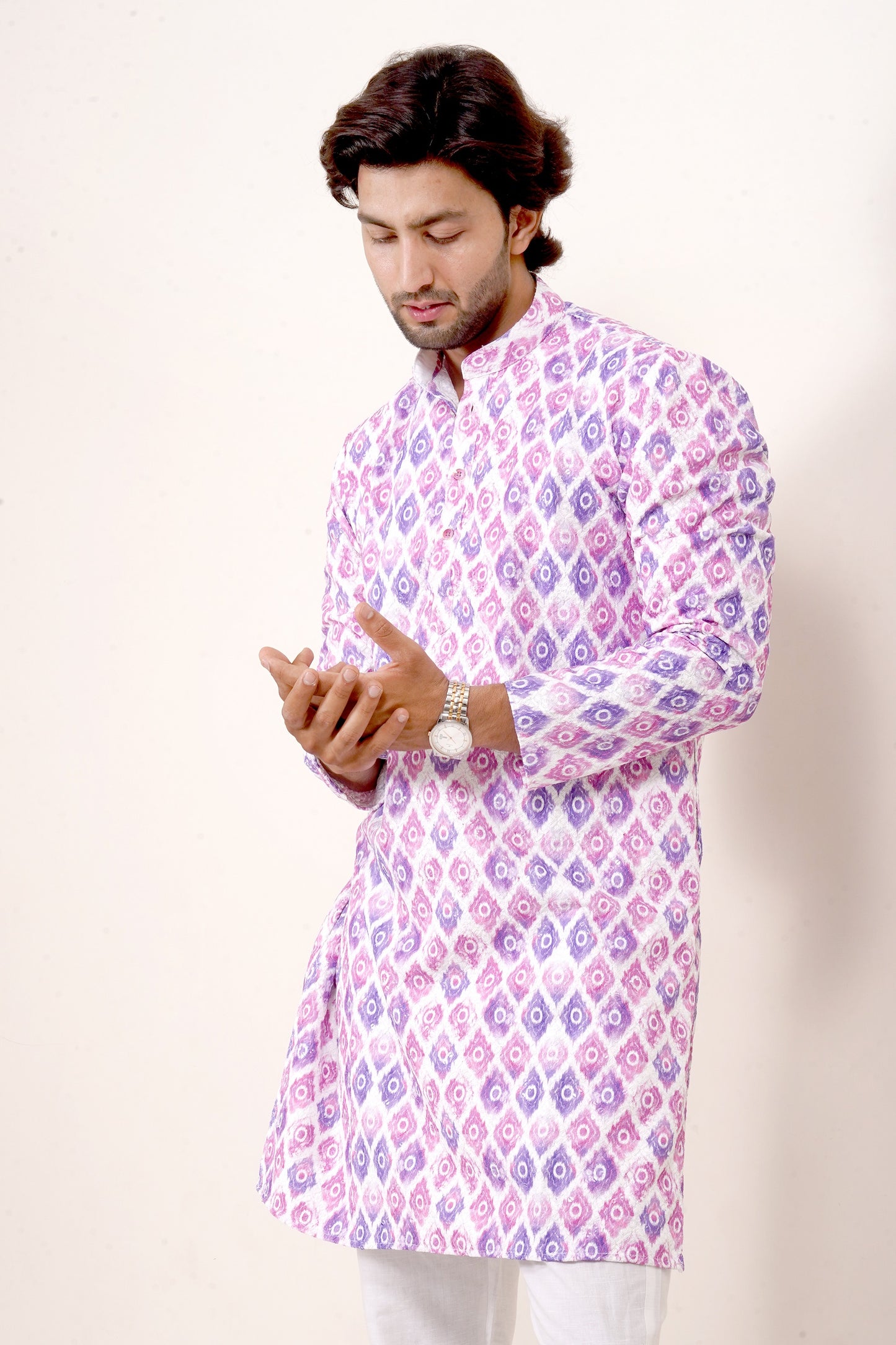 Vibrant Embroidered Kurta Set