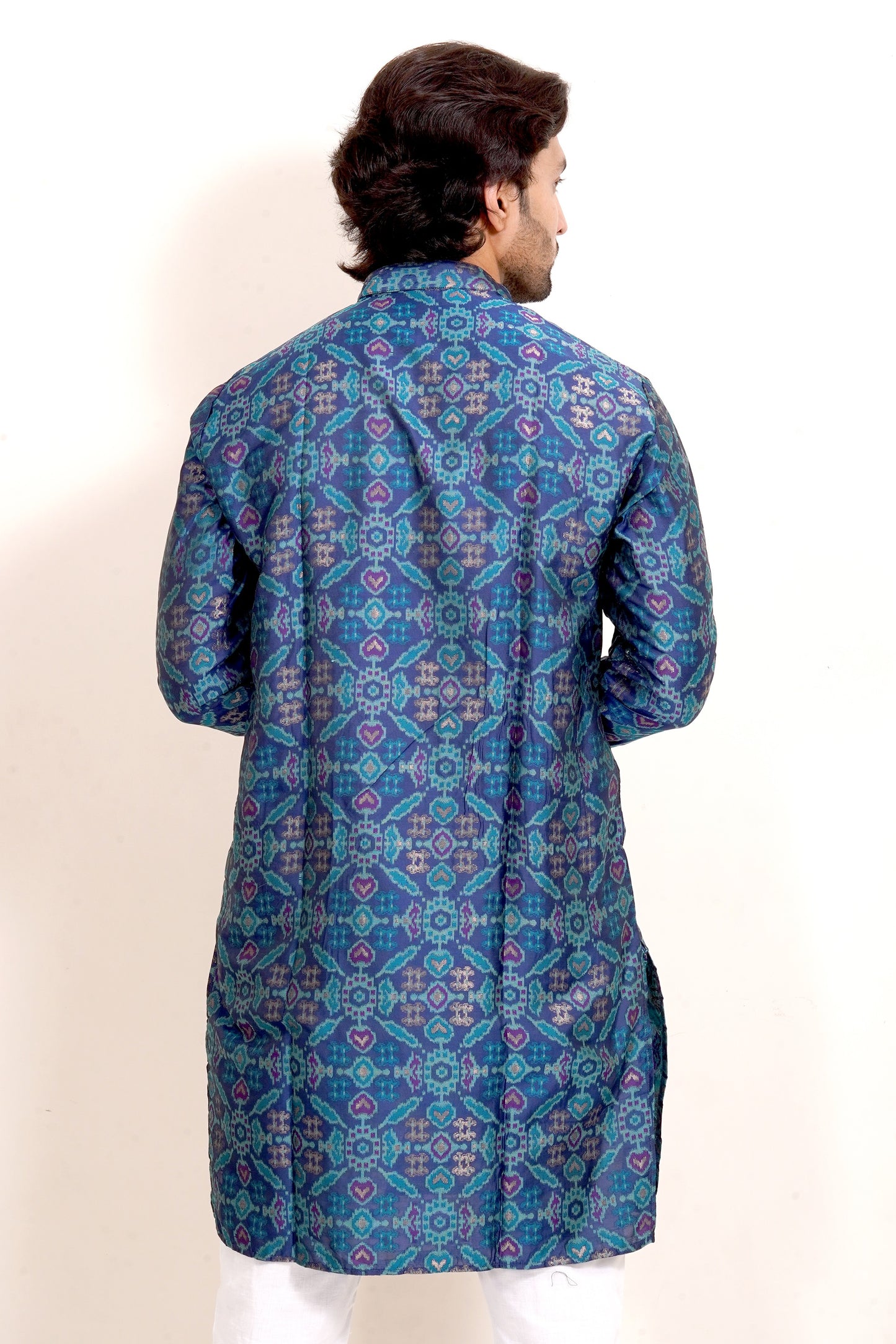 Indigo Blue Kurta Set