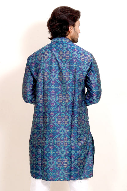 Indigo Kurta Only