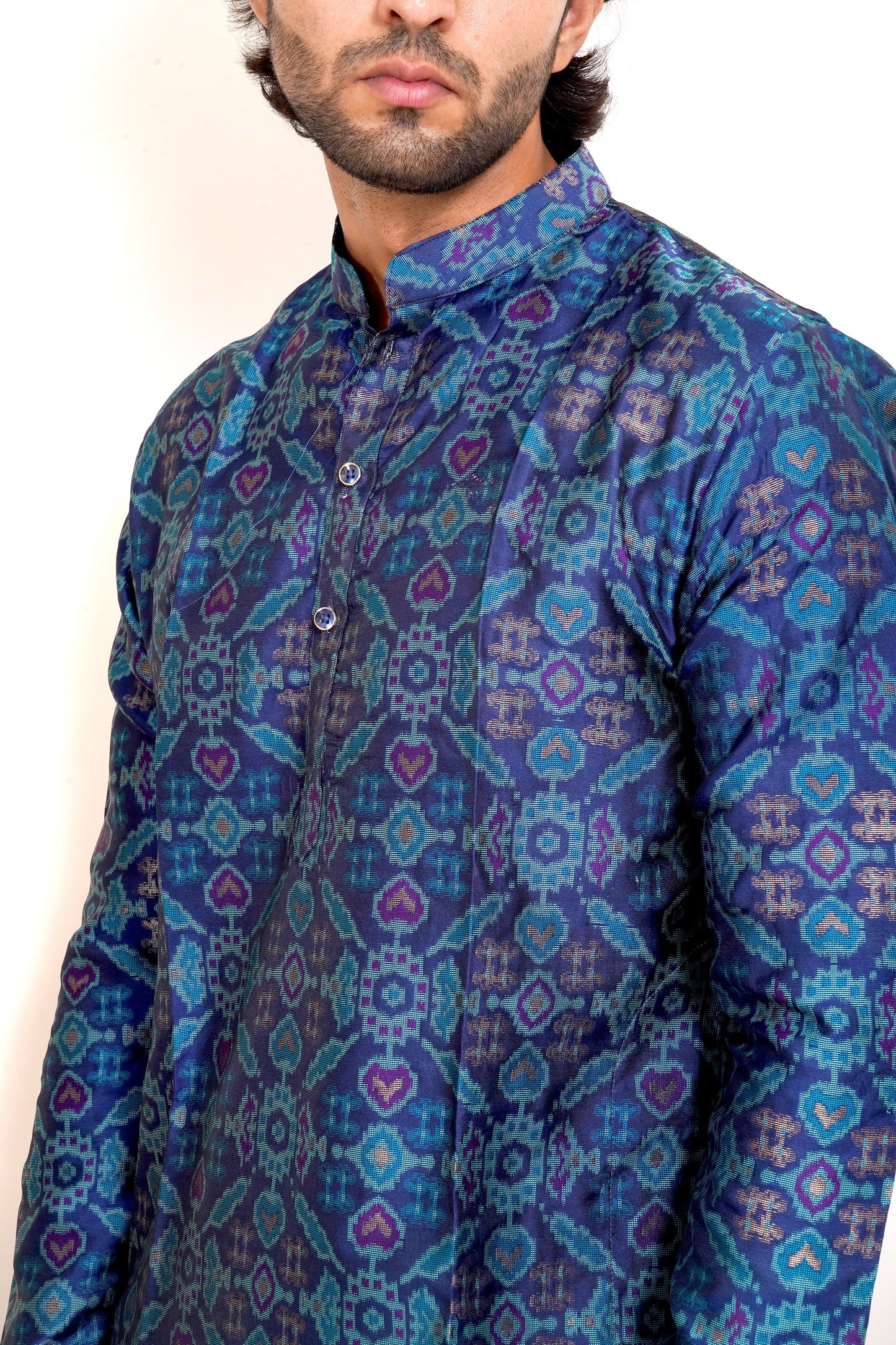 Indigo Blue Kurta Set