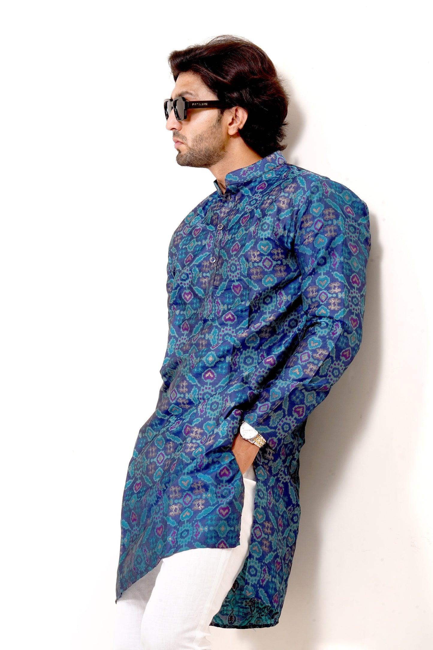 Indigo Kurta Only