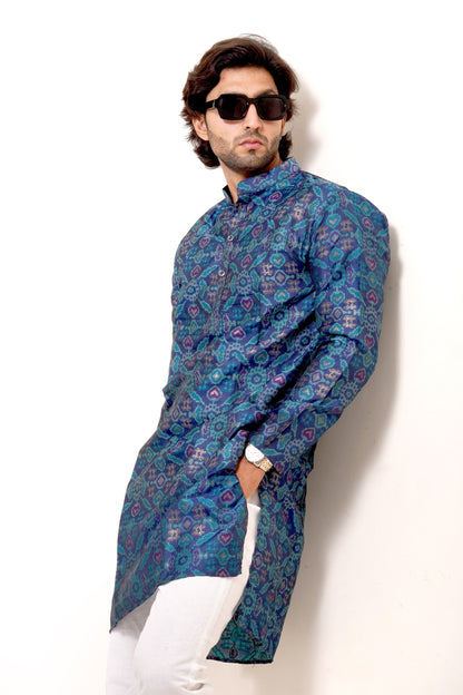 Indigo Kurta Only