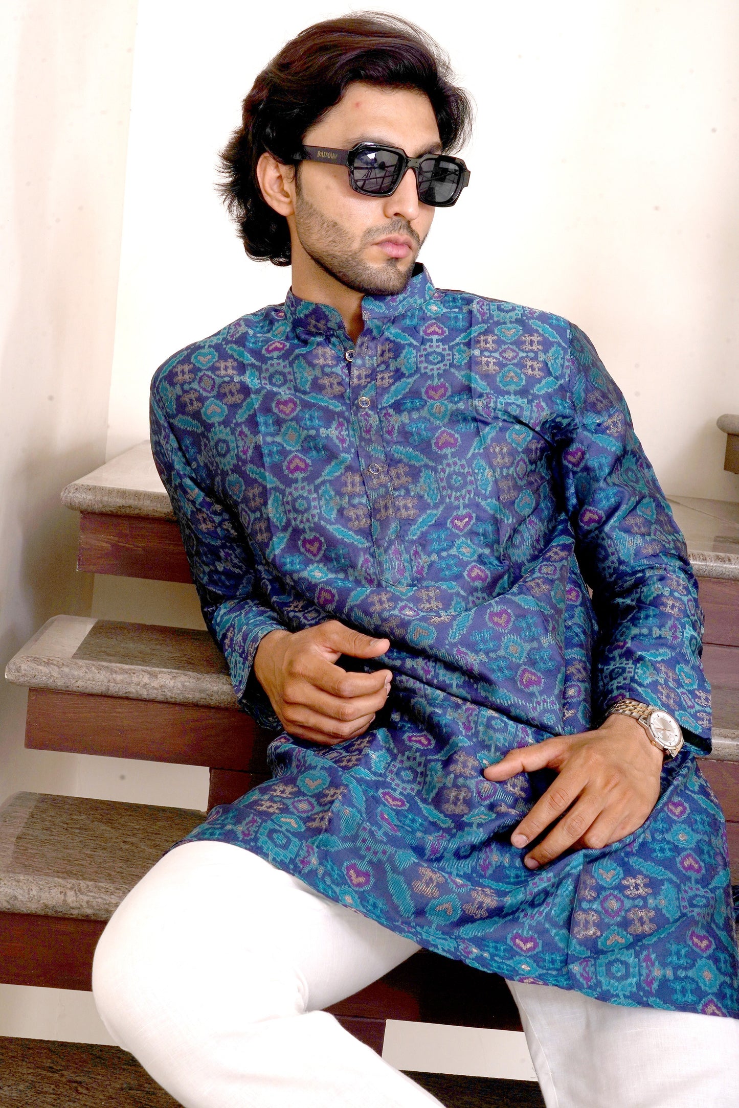 Indigo Kurta Only