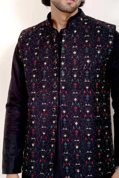 Black Embroidery Jacket