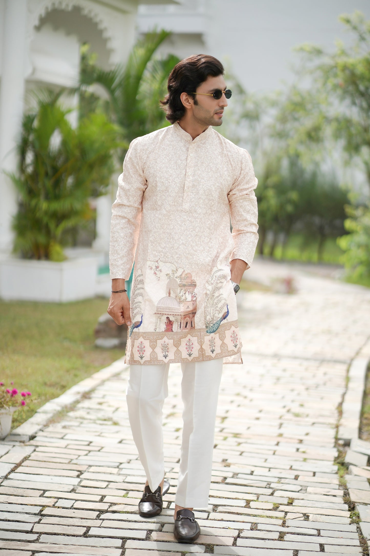 Embroidered Designer Kurta