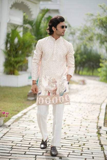 Embroidered Designer Kurta