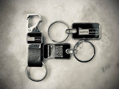 The Kurta Studio Key Chain & Bottle Opener