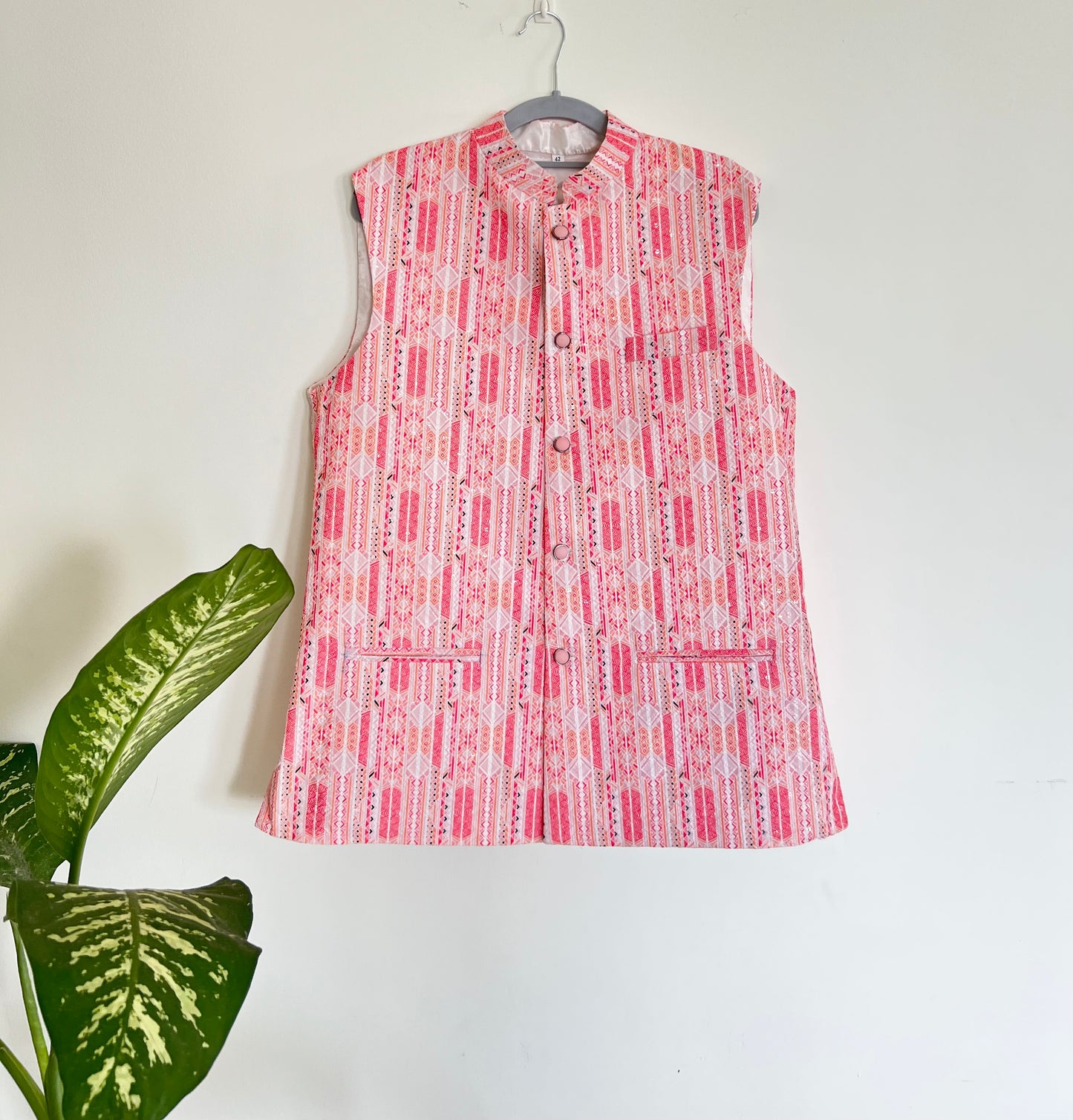 Neon Geometric Jacket