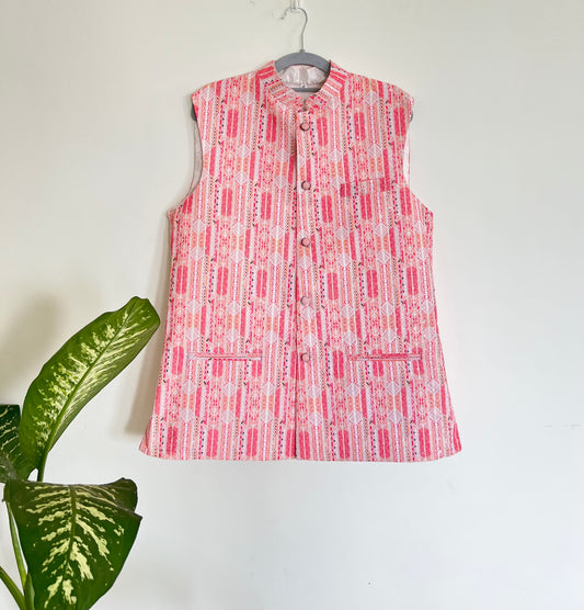 Neon Geometric Jacket