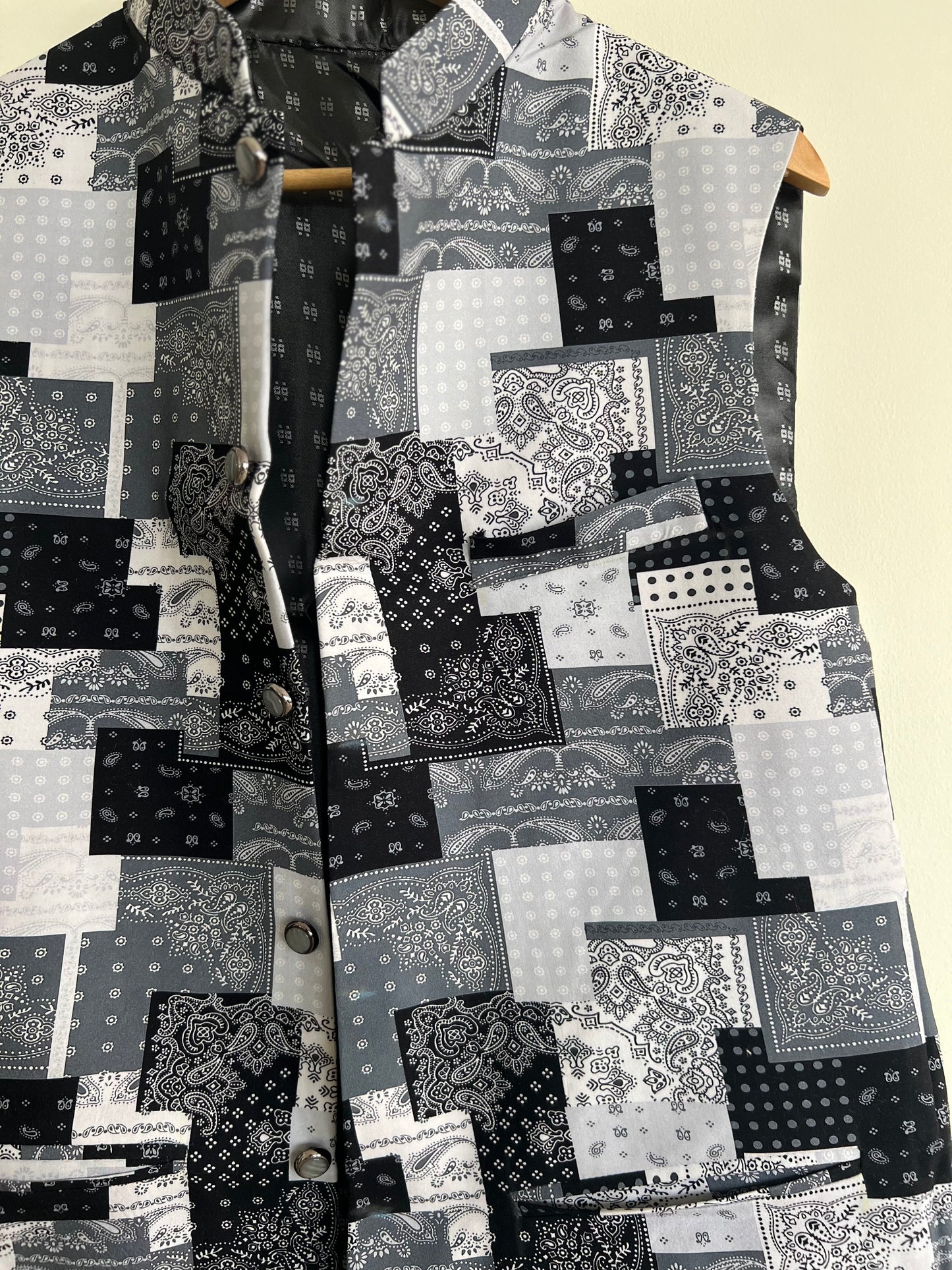 Modern Art Black Jacket