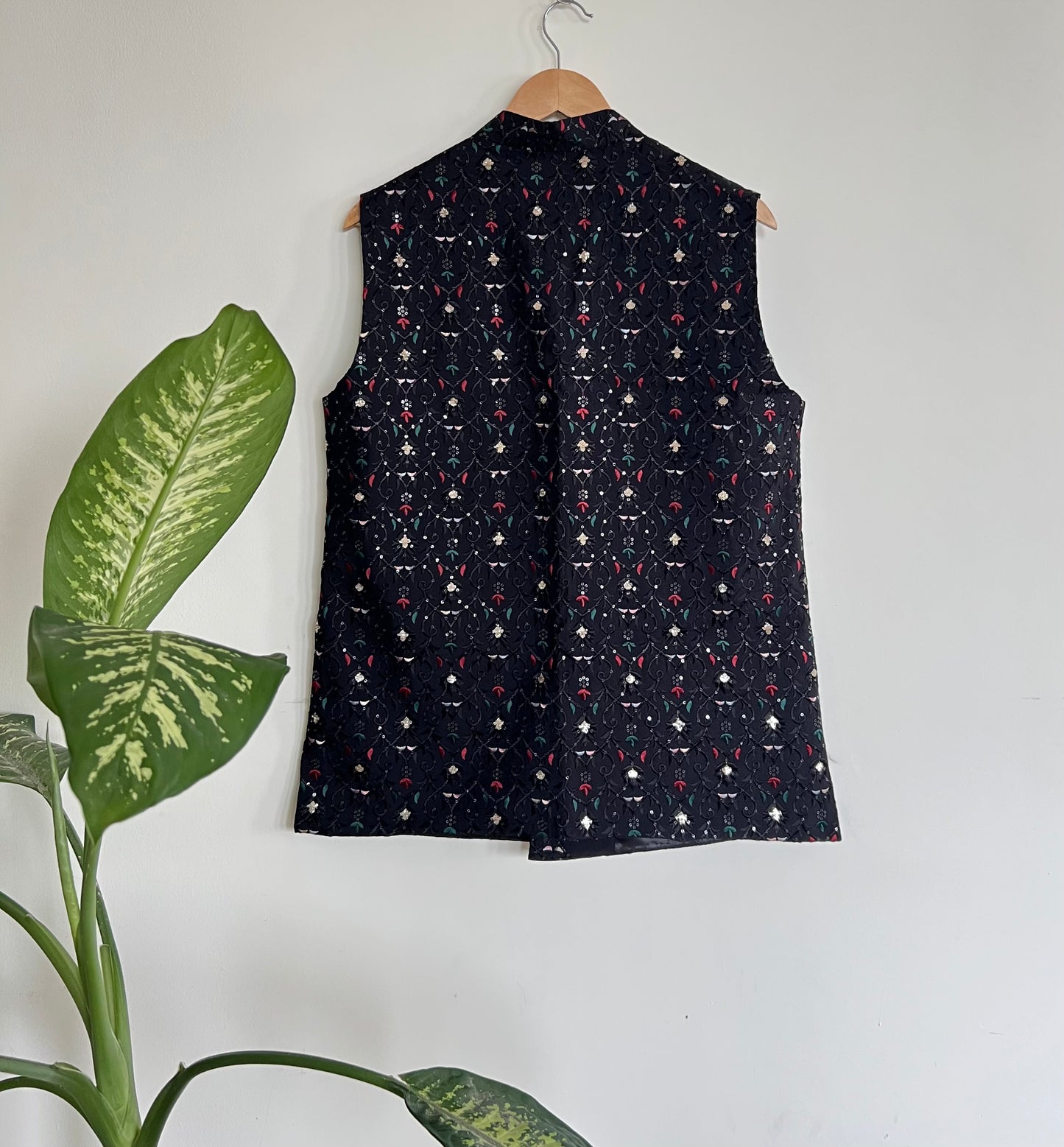 Black Embroidery Jacket