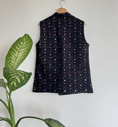 Black Embroidery Jacket