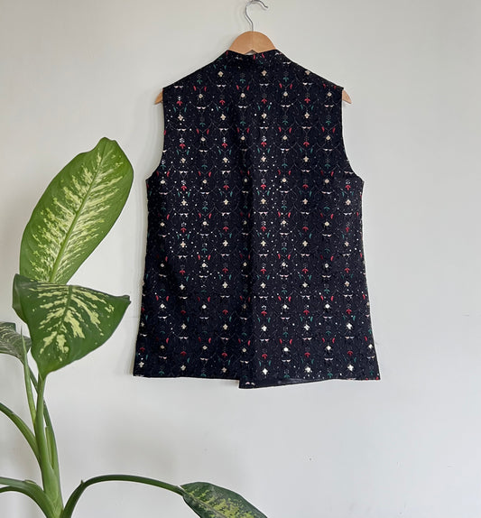 Black Embroidery Jacket