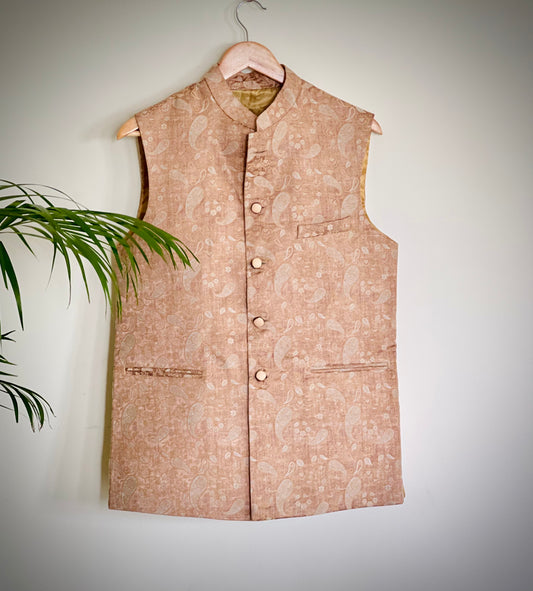 Premium Brown Woven Jacket
