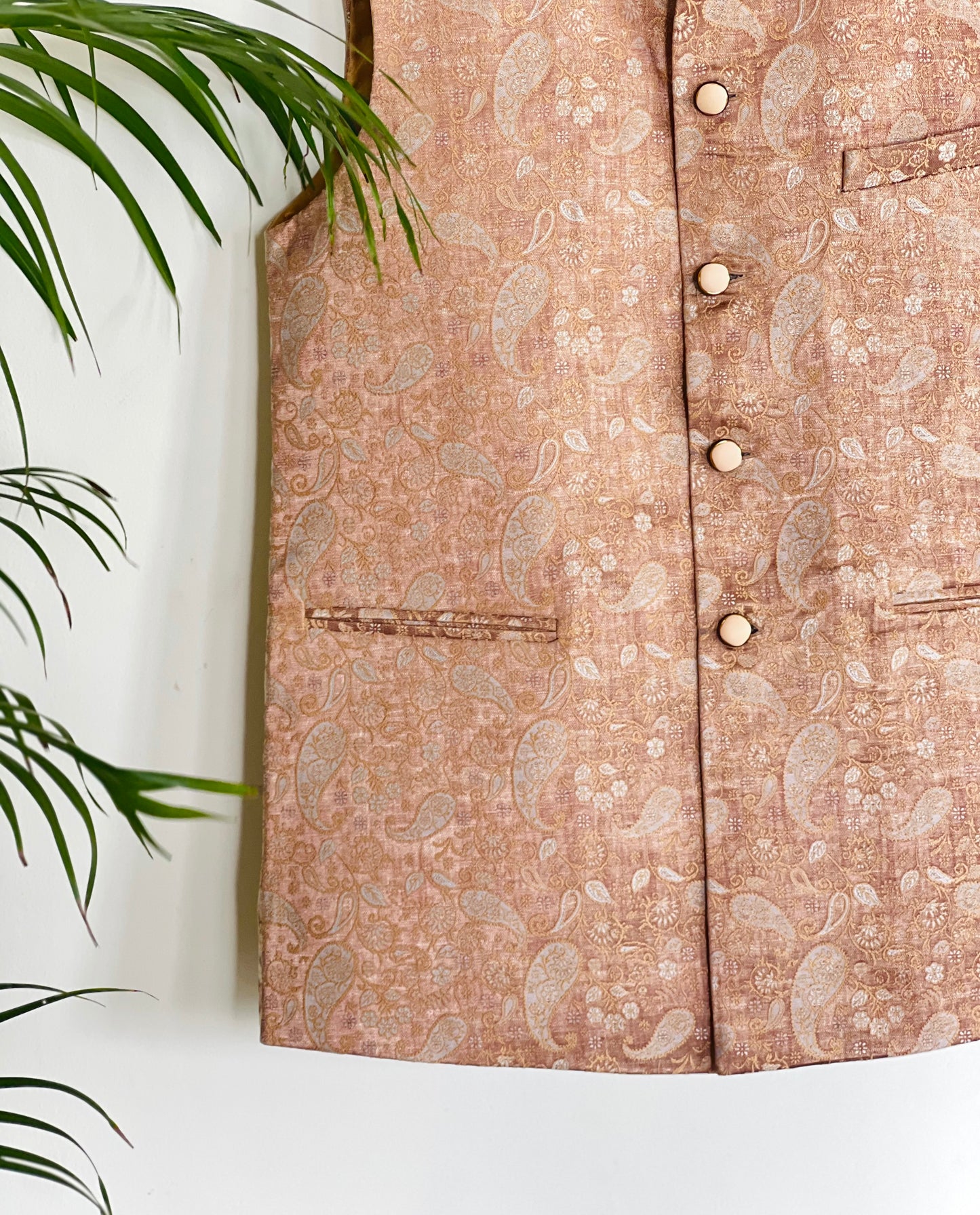 Premium Brown Woven Jacket
