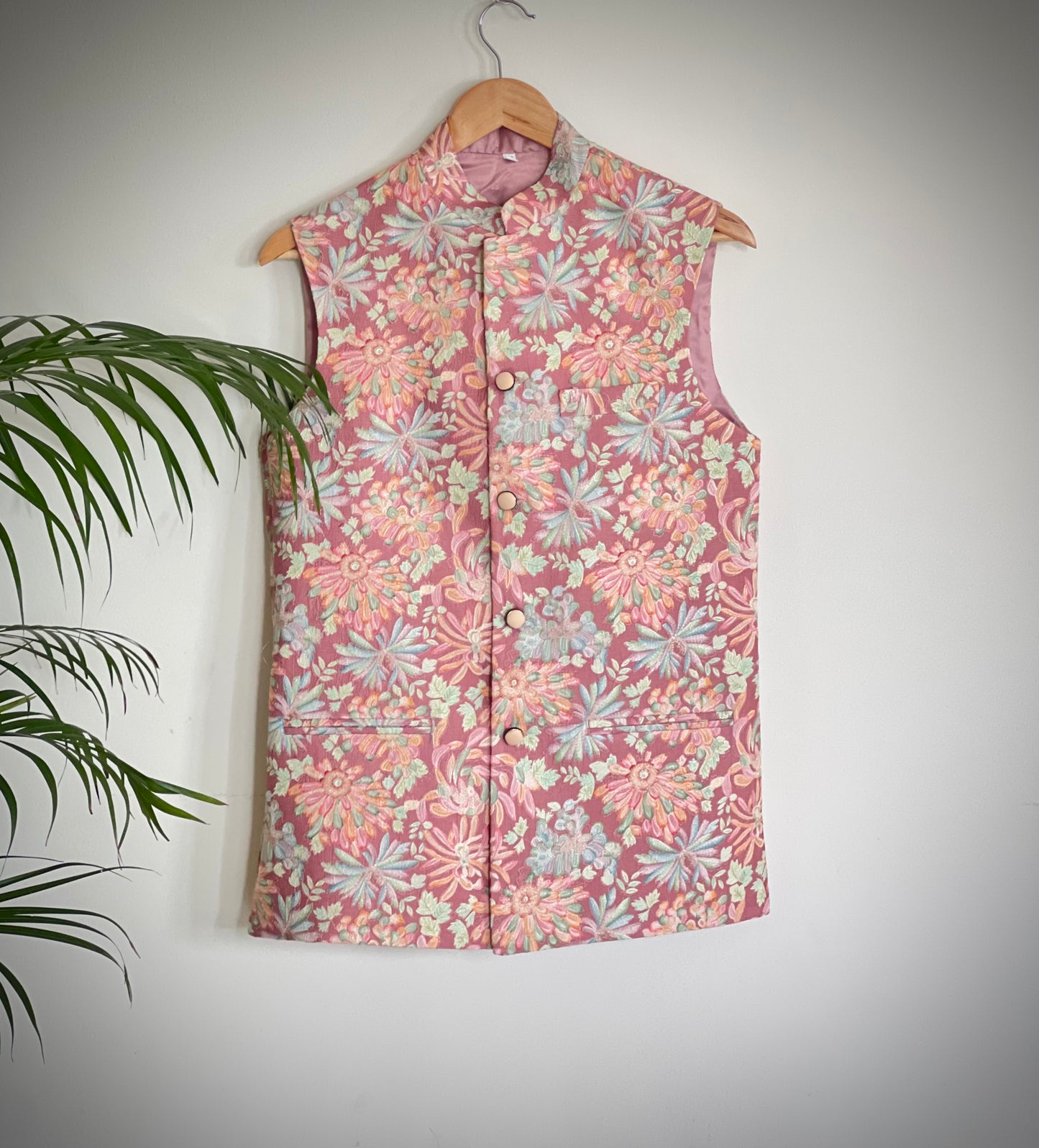 Artisanal Floral Premium Jacket