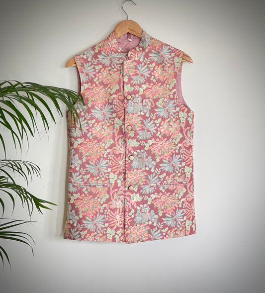 Artisanal Floral Premium Jacket