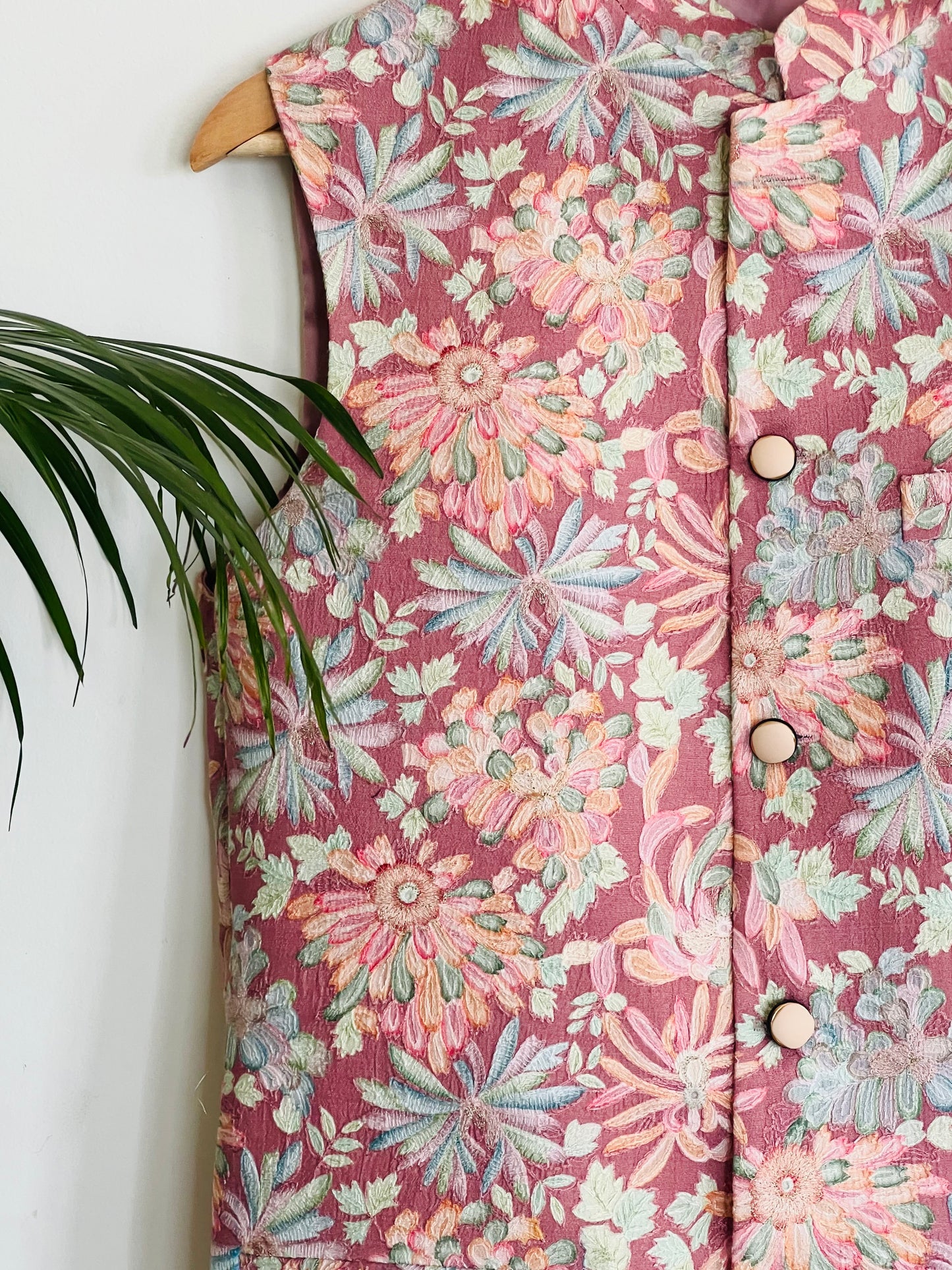 Artisanal Floral Premium Jacket