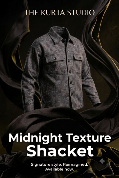 Midnight Texture Shacket