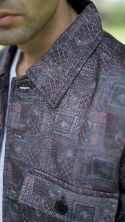 Midnight Texture Shacket